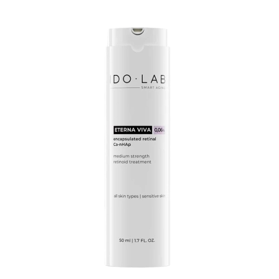 IDO LAB ETERNA VIVA - korygujące i regenerujące serum z retinalem 0,06% 50ml