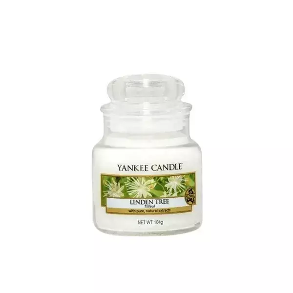 Yankee Candle ŚWIECA W SŁOIKU MAŁA Linden Tree