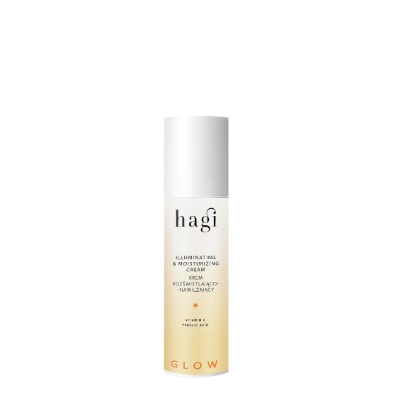 Hagi Glow Krem rozświetlająco nawilżający na dzień 50 ml
