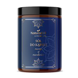 NaturalME Sól do kąpieli mango & mandarine 400ml