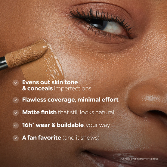 KIKO Milano Full Coverage 2-In-1 Foundation & Concealer mocno kryjący podkład i korektor 2 w 1 Warm Rose 30 25ml