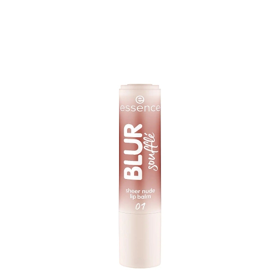 essence Blur Soufflé Sheer Nude Lip Balm - Balsam do ust 01 3g
