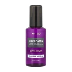 KUNDAL Macadamia Ultra Serum Amber Vanilla - regenerujące serum w olejku do włosów zniszczonych Bursztyn z wanilią 100ml