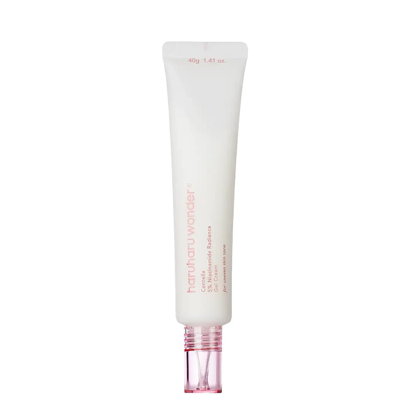 Haruharu Wonder Centella 5% Niacinamide Radiance Gel Cream Rozświetlający żel-krem z wąkrotą azjatycką i niacynamidem 40g