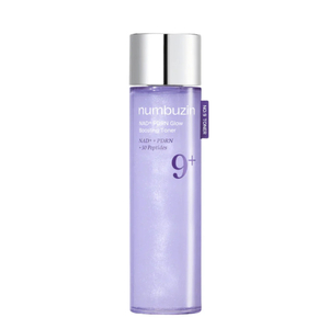 OUTLET Numbuzin No.9+ NAD+ PDRN Glow Boosting Toner - Toner rozświetlający z Koenzymem NAD i PDRN 150ml - USZKODZONE OPAKOWANIE