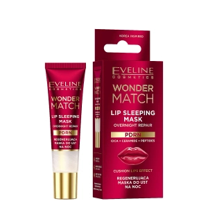 Eveline Cosmetics Wonder Match Maska do ust regenerująca z PDRN 12 ml