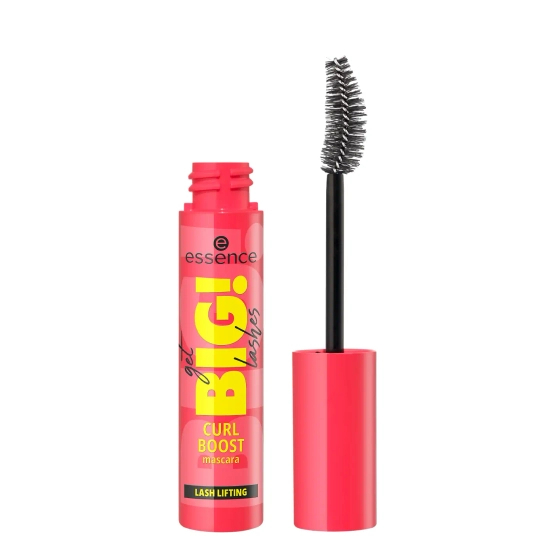 essence Get BIG! Lashes CURL BOOST Mascara - Podkręcający tusz do rzęs 12ml