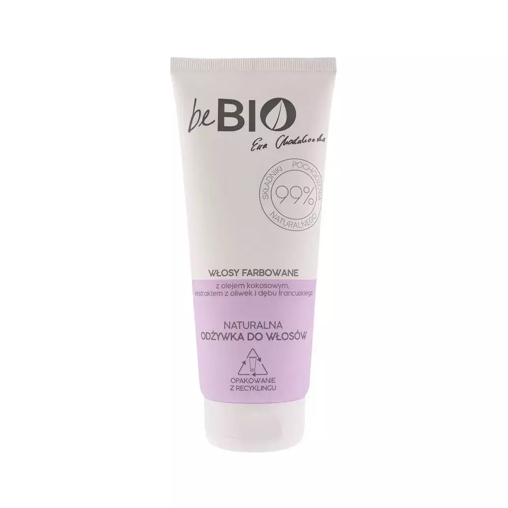 BeBio Ewa Chodakowska Naturalna odżywka do włosów farbowanych 200ml