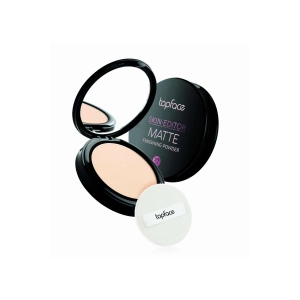Topface Skin Editor Matte Finishing Powder - Puder do twarzy matowa 001