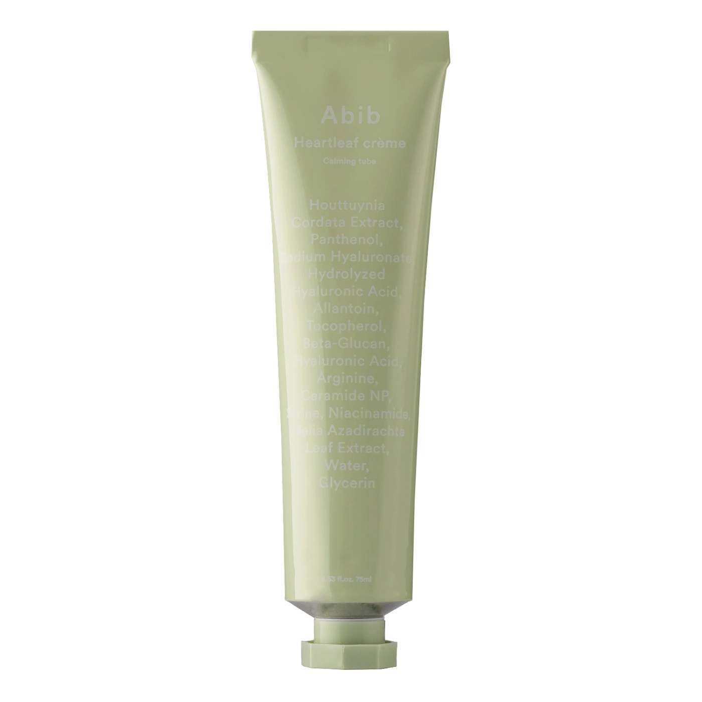 Abib Heartleaf Creme Calming Tube - Kojący Krem z Pstrolistką 75ml