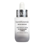 bareMinerals Skin Rescue Pure Smooth Serum wygładzające serum z 5% niacynamidem i chebulą 30ml