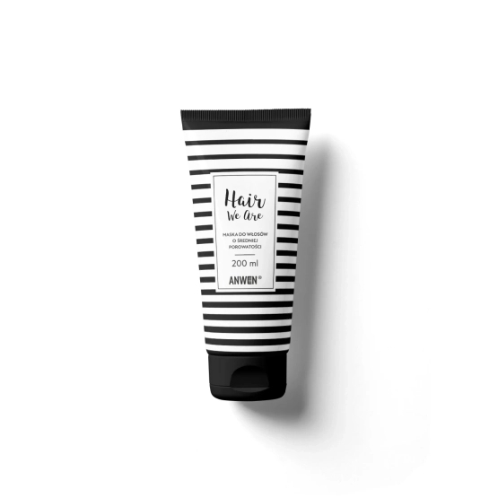Anwen Hair we are Maska do włosów o średniej porowatości 200ml - Data ważności 2026-03-01