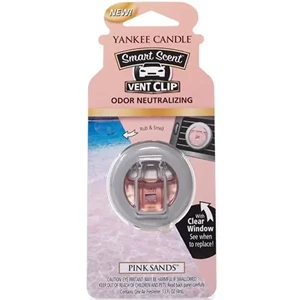 Yankee Candle CAR Vent Clip Zapach do samochodu Pink Sands