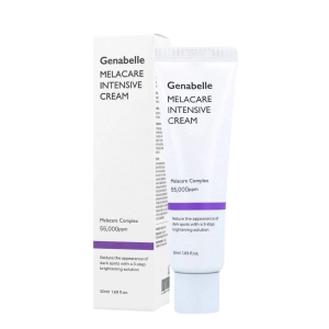 Genabelle Melacare Intensive Cream - rozjaśniający krem do twarzy z niacynamidem i kwasem traneksamowym 50ml