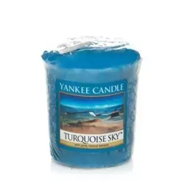 Yankee Candle świeca SAMPLER Turquoise Sky