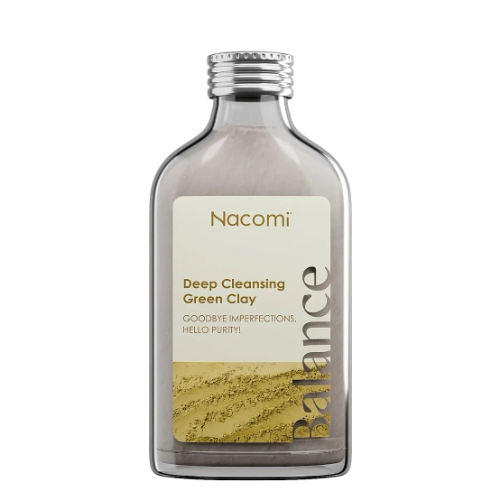 Nacomi Glinka zielona Pure Clean 100 ml
