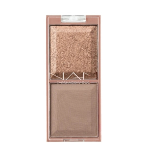 NAM Eyeshadow Duo - Cień do powiek nr 1