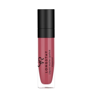 Golden Rose - Longstay Liquid Matte Lipstick - Matowa pomadka do ust w płynie 04