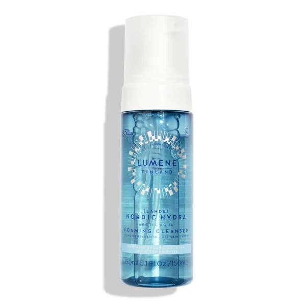 Lumene NORDIC HYDRA [LÄHDE] Nawadniająca pianka do mycia twarzy 150ml