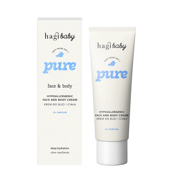 Hagi Baby Pure Hipoalergiczny krem do buzi i ciała 75 ml