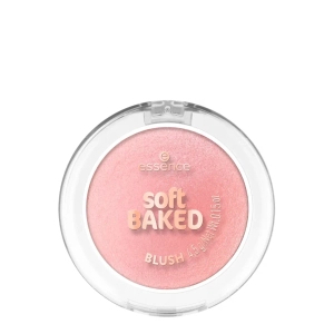 essence Soft BAKED Blush - Róż wypiekany 10 Soft Bloom 4,5g