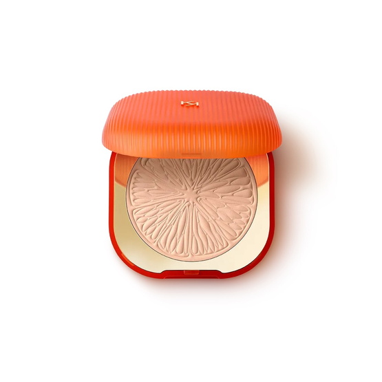 KIKO Milano Juicy Fizz Summerproof Powder Foundation SPF50 matujący podkład w pudrze wet & dry 05 Almond 9g
