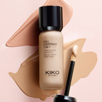 KIKO Milano Full Coverage 2-In-1 Foundation & Concealer mocno kryjący podkład i korektor 2 w 1 Warm Beige 25 25ml