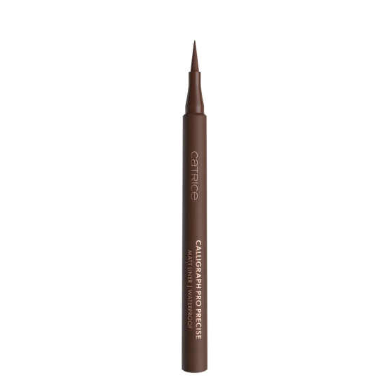 Catrice Calligraph Pro Precise Matt Liner Waterproof - Matowy wodoodporny eyeliner Calligraph Pro Precise 020