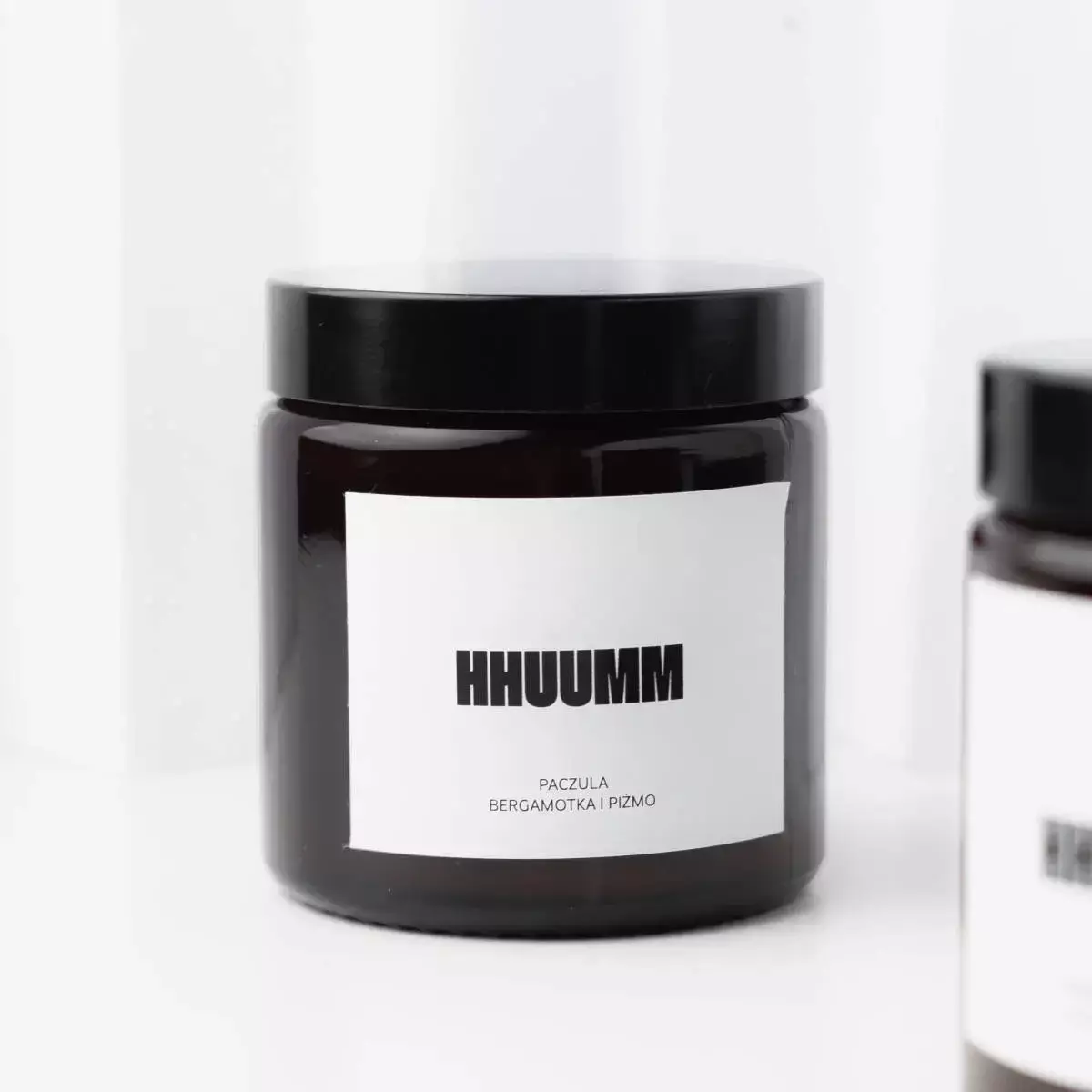 HHUUMM Świeca sojowa- paczula, bergamotka, piżmo 120 ml