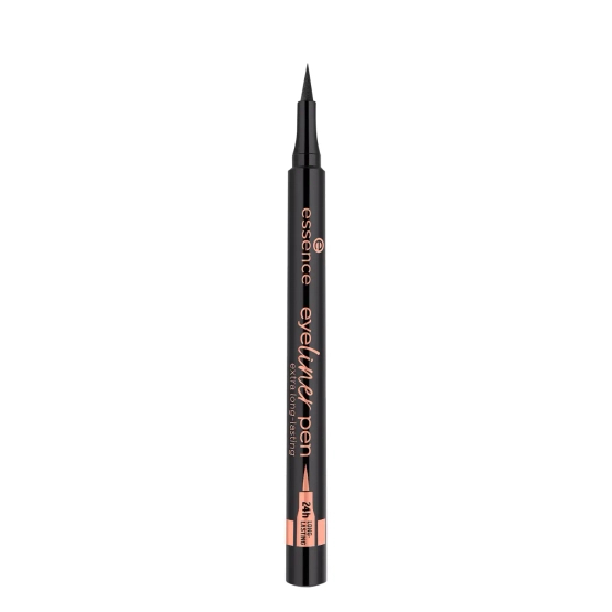 essence  Eyeliner pen extra long-lasting - Eyeliner w pisaku 010 Black
