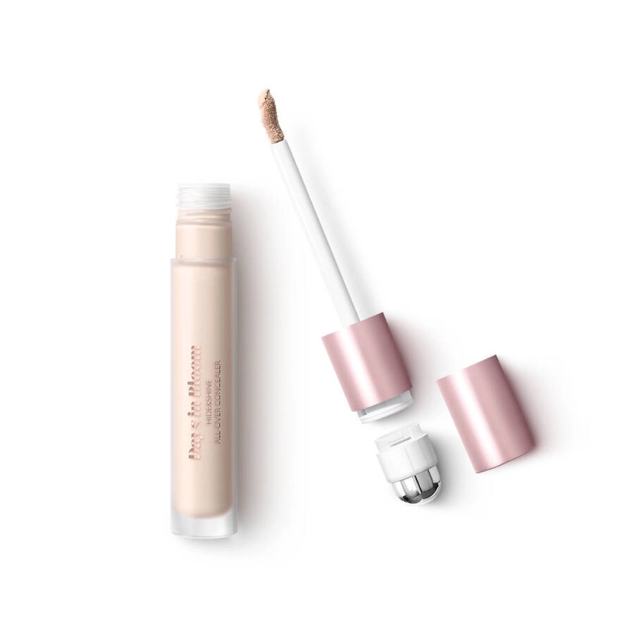 KIKO Milano Days in Bloom Hide&Shine All-Over Concealer korektor pod oczy i do twarzy o promiennym wykończeniu 01 Ivory 5.5ml