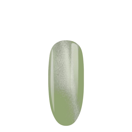 Semilac Her Aura Lakier hybrydowy do paznokci Pistachio Latte Gloss 732