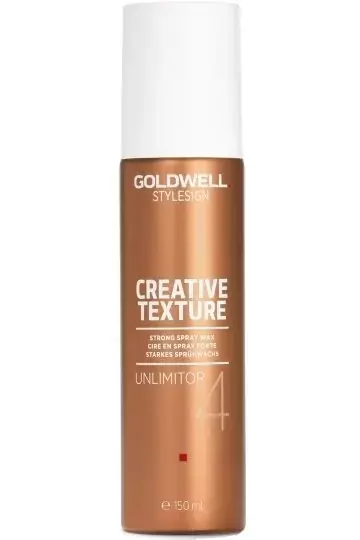 GOLDWELL Creative Texture Unlimitor Mocny wosk w sprayu 150ml