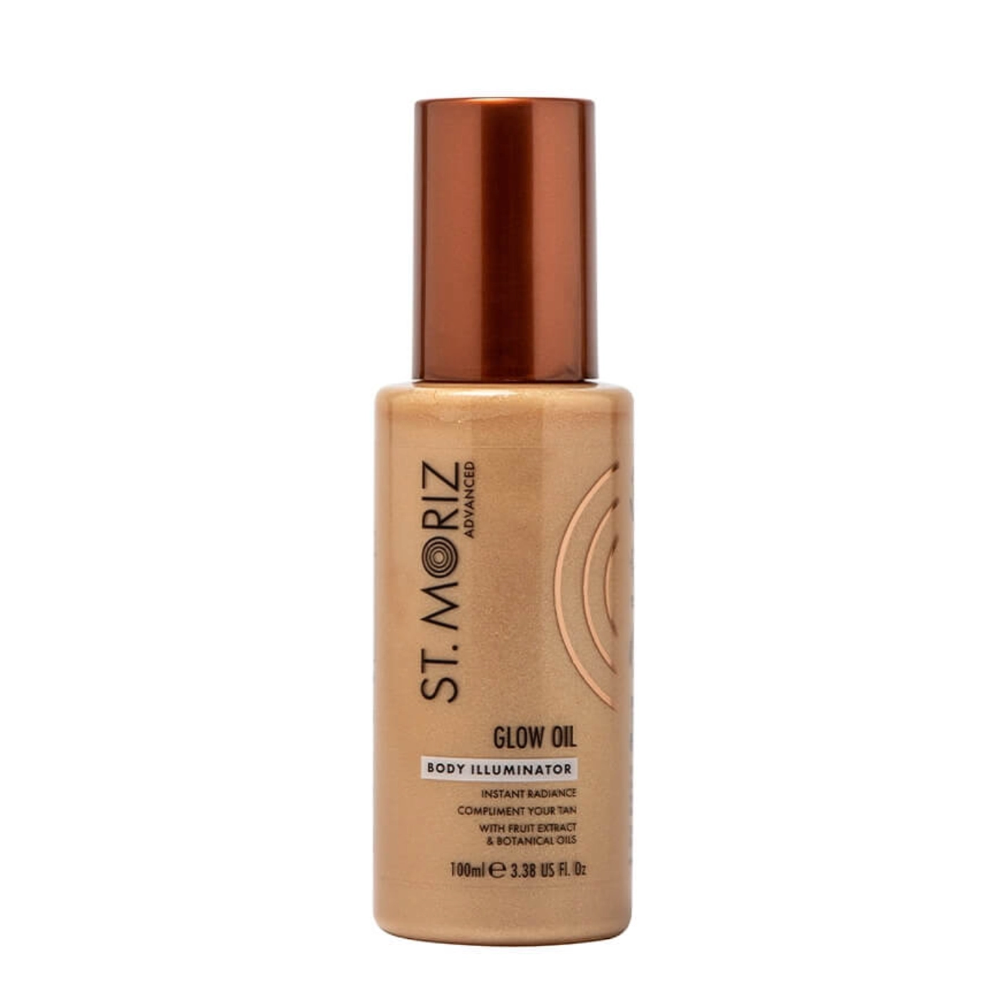 St. Moriz ADVANCED Glow oil body illuminator - Rozświetlacz do ciała 100ml