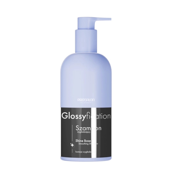 PROSALON TREATMENT Glossification Szampon wygładzający Shine Base 400ml