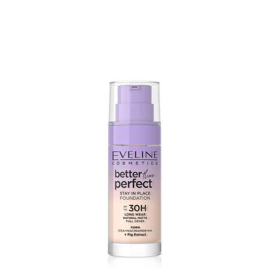 Eveline Cosmetics Better Than Perfect Stay In Place - Długotrwały podkład zastygający 0,5 30 ml