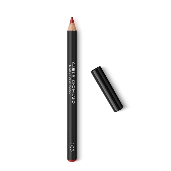 KIKO Milano Club K The Original Lip Pencil - Konturówka do ust o wyjątkowo intensywnym kolorze 106