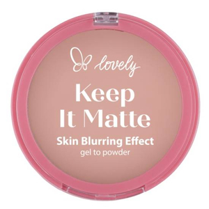 Lovely Keep it Matte Skin Blurring Effect Gel to Powder puder do twarzy w żelu 6g