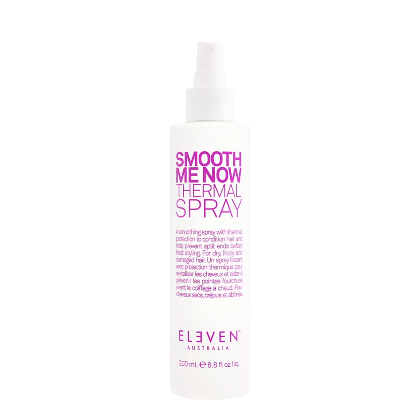 Eleven Australia Smooth Me Now Thermal  Wygładzający spray termoochronny do włosów  200ml