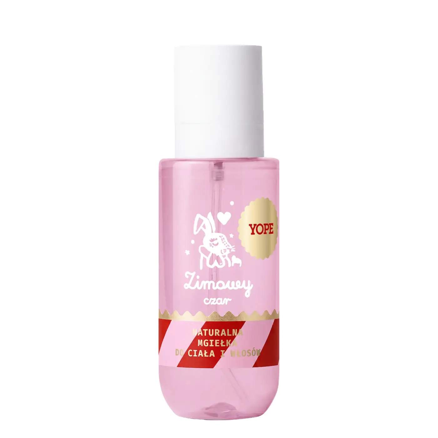 YOPE Zimowy Czar Mgiełka do ciała i włosów 100 ml