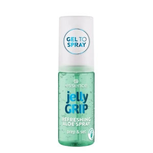 essence JELLY GRIP REFRESHING ALOE SPRAY Nawilżający spray do twarzy 50ml