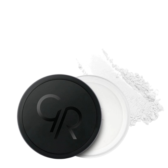 Golden Rose Long Wear Finishing Powder Matujący puder transparentny