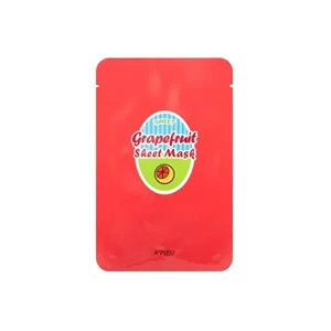 A'pieu Grapefruit & Sparkling Sheet Mask Maska w płacie