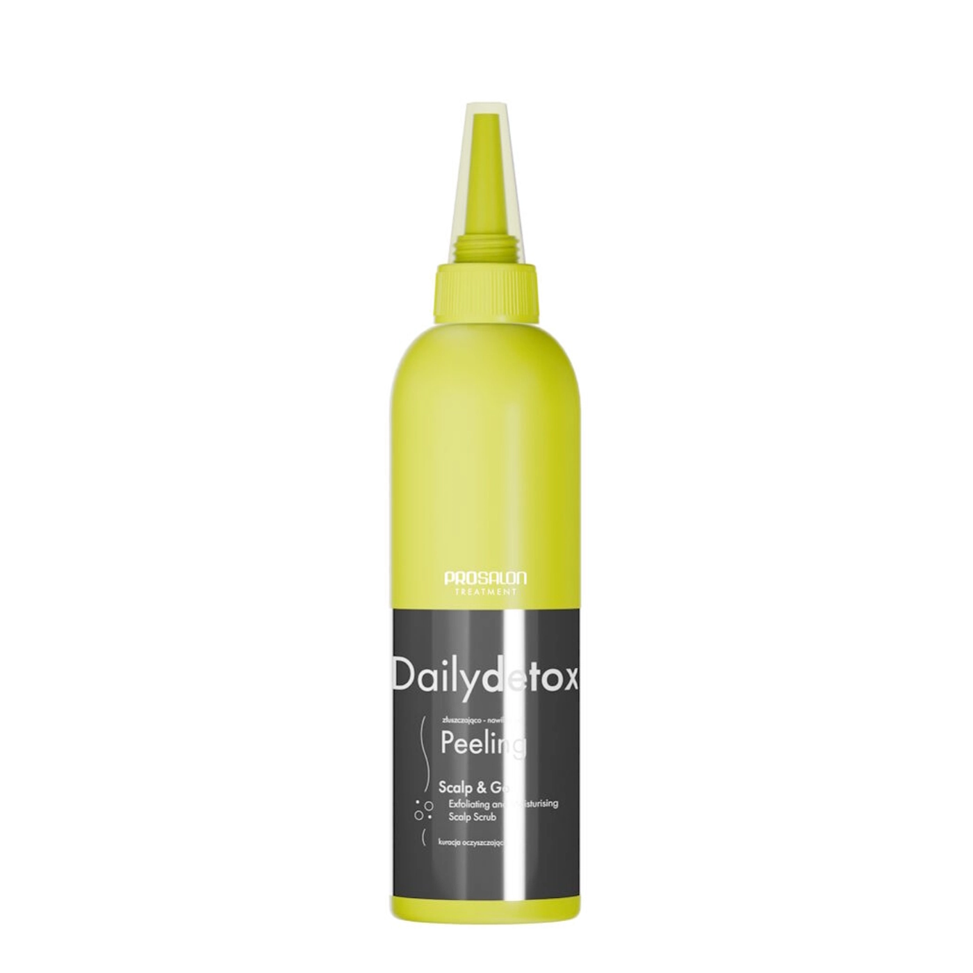 PROSALON TREATMENT Dailydetox Peeling złuszczająco-nawilżający Scalp & Go 200ml