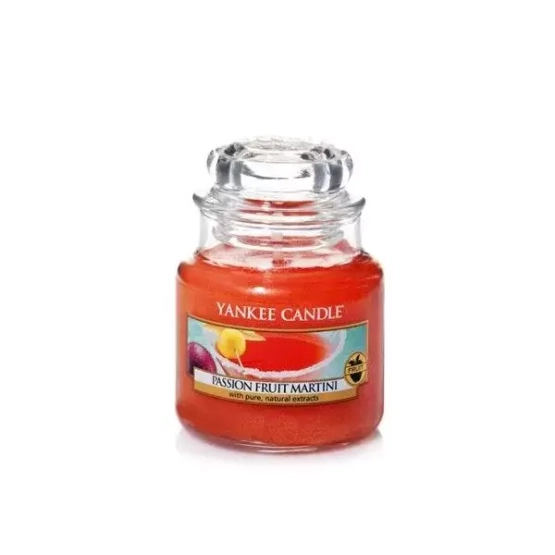 Yankee Candle ŚWIECA W SŁOIKU MAŁA Passion Fruit Martini