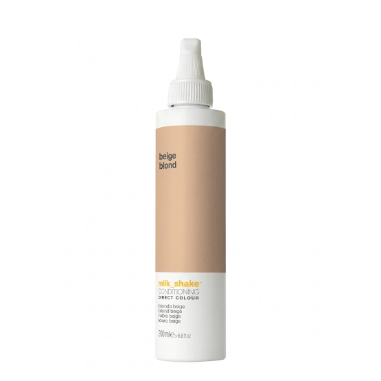 Milk Shake Direct Colour - Odżywka koloryzująca toner do włosów Beige Blond 200 ml