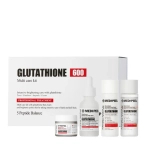 Medi-Peel Glutathione Multi Care Kit - Zestaw kosmetyków rozświetlających z Glutationem 3x 30ml + 50g