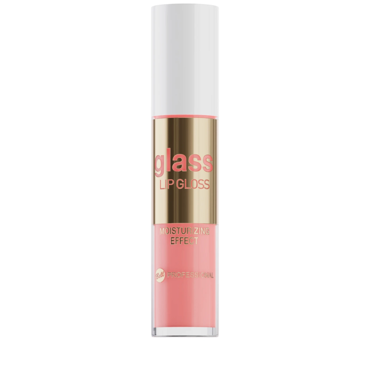 Bell PROfessional Glass Lip Gloss - Błyszczyk do ust 04 4,5g