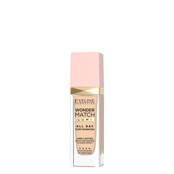 Eveline Cosmetics Wonder Match Lumi All Day Glow Podkład rozświetlający 10