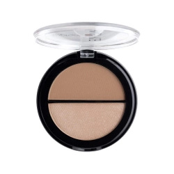 Topface Instyle Contour & Highlighter Paletka do konturowania i rozświetlenia 002